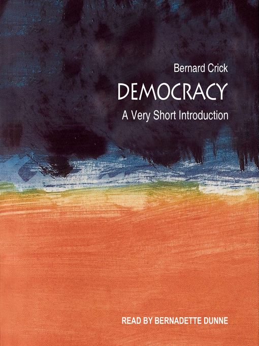 Title details for Democracy by Bernard Crick - Available